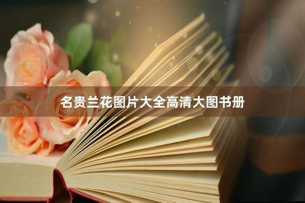 名贵兰花图片大全高清大图书册